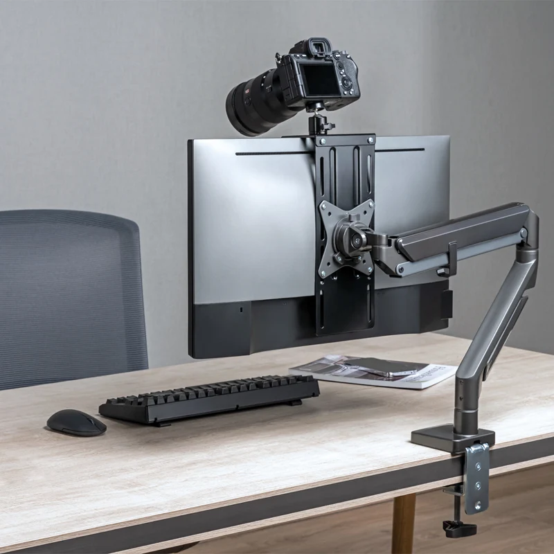 Desky Screen Caddy Shelf