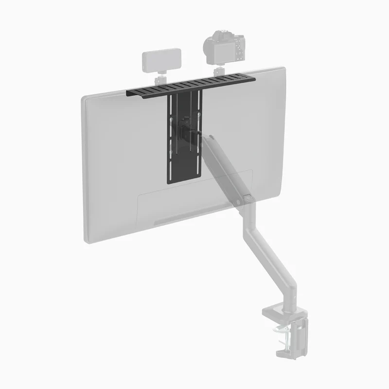 Desky Screen Caddy Shelf
