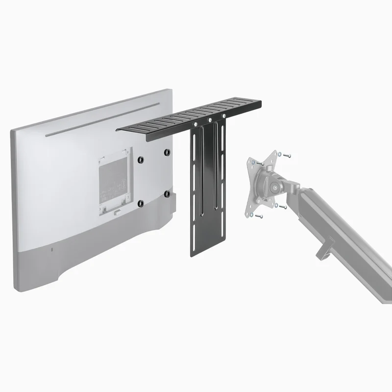 Desky Screen Caddy Shelf