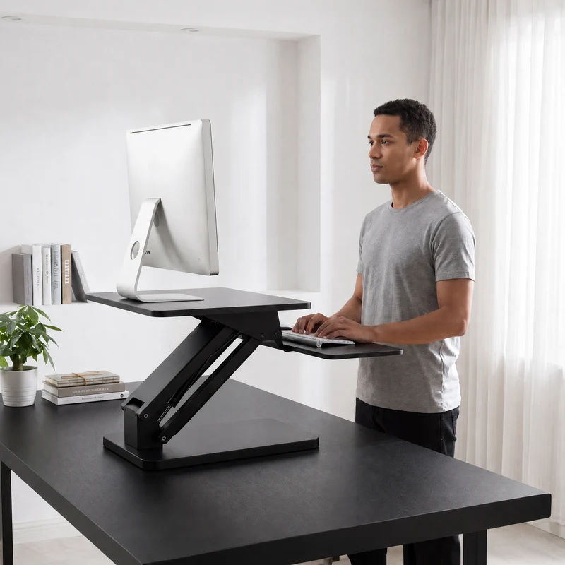 Desky Zero Standing Desk Converter