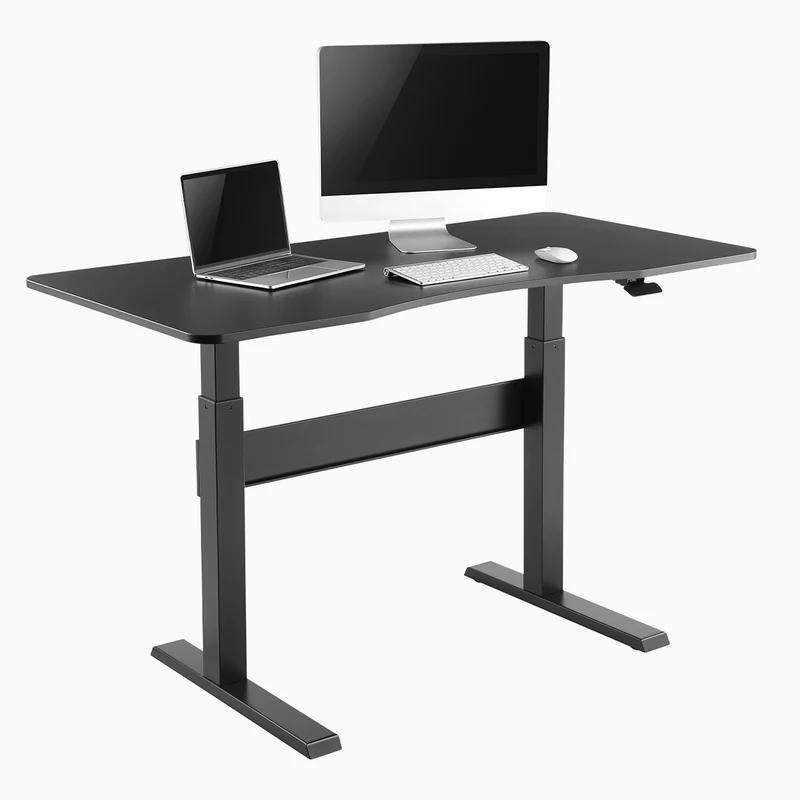 Desky Air Lift Zero Sit Stand Desk