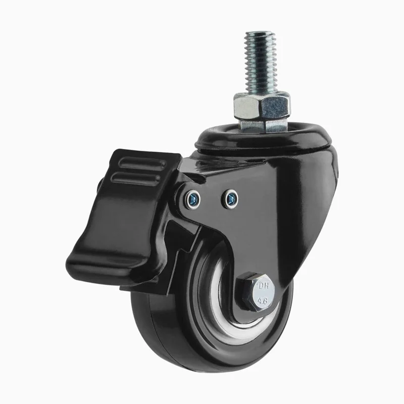 Desky Lockable Desk Casters