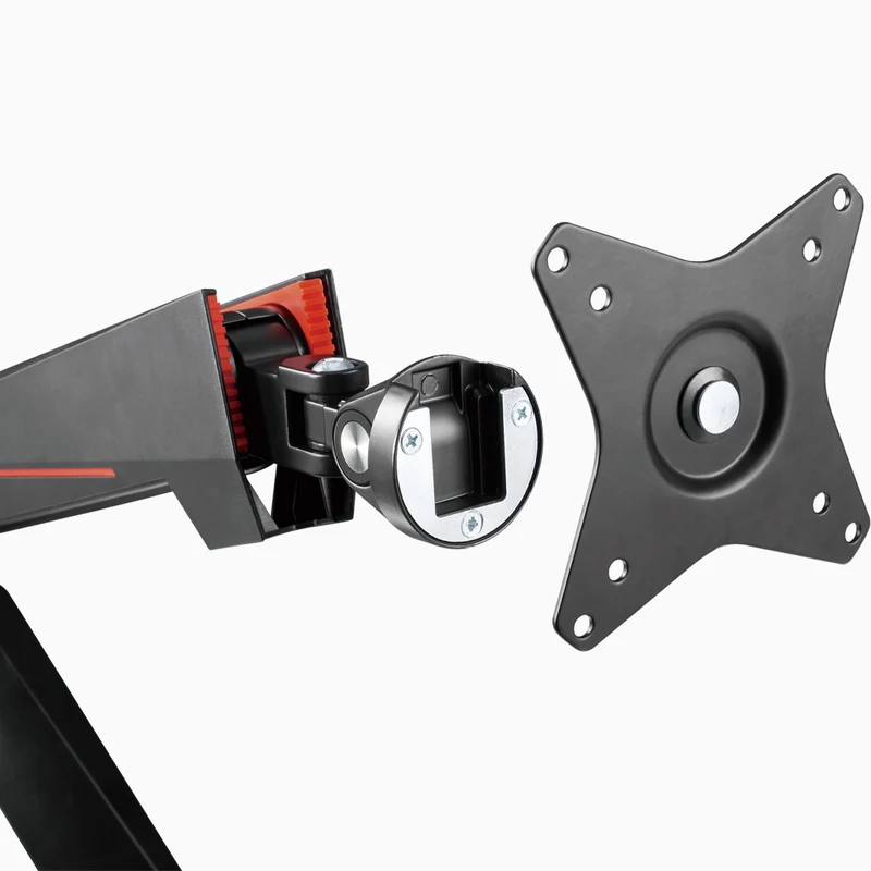 Desky Single LED Gaming Monitor Arm