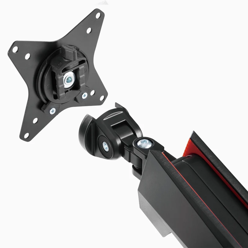 Desky Single LED Gaming Monitor Arm