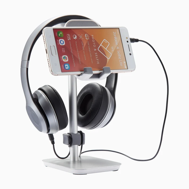 Desky Headphone and Phone Stand