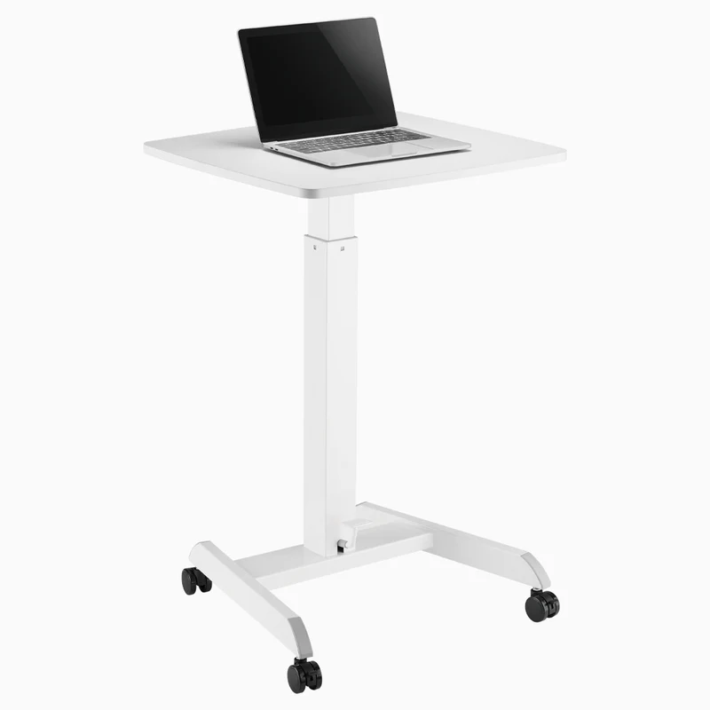 Desky Zero Pedestal Stand Up Desk