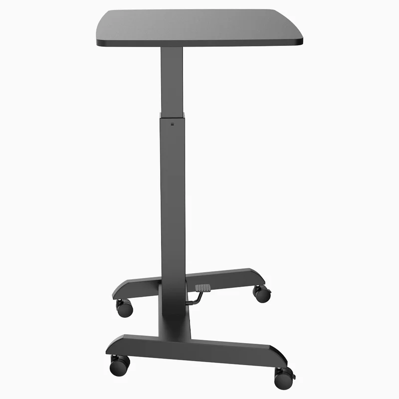 Desky Zero Pedestal Stand Up Desk