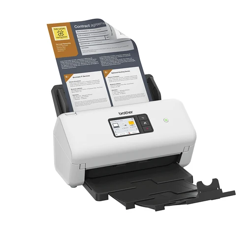 Brother - Scanner de documents | Wi-Fi | Recto/Verso - ADS-4500W