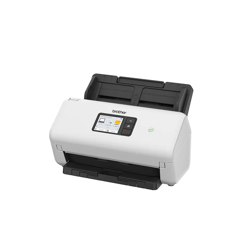 Brother - Scanner de documents | Wi-Fi | Recto/Verso - ADS-4500W