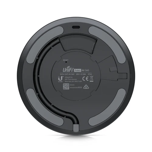 Ubiquiti - AI 360 Dôme | Caméra de sécurité IP UniFi - UVC-AI-360