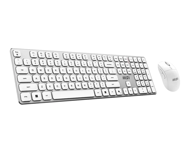 MSI FORGE K210 W COMBO WHITE FR