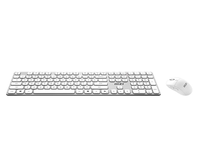 MSI FORGE K210 W COMBO WHITE FR