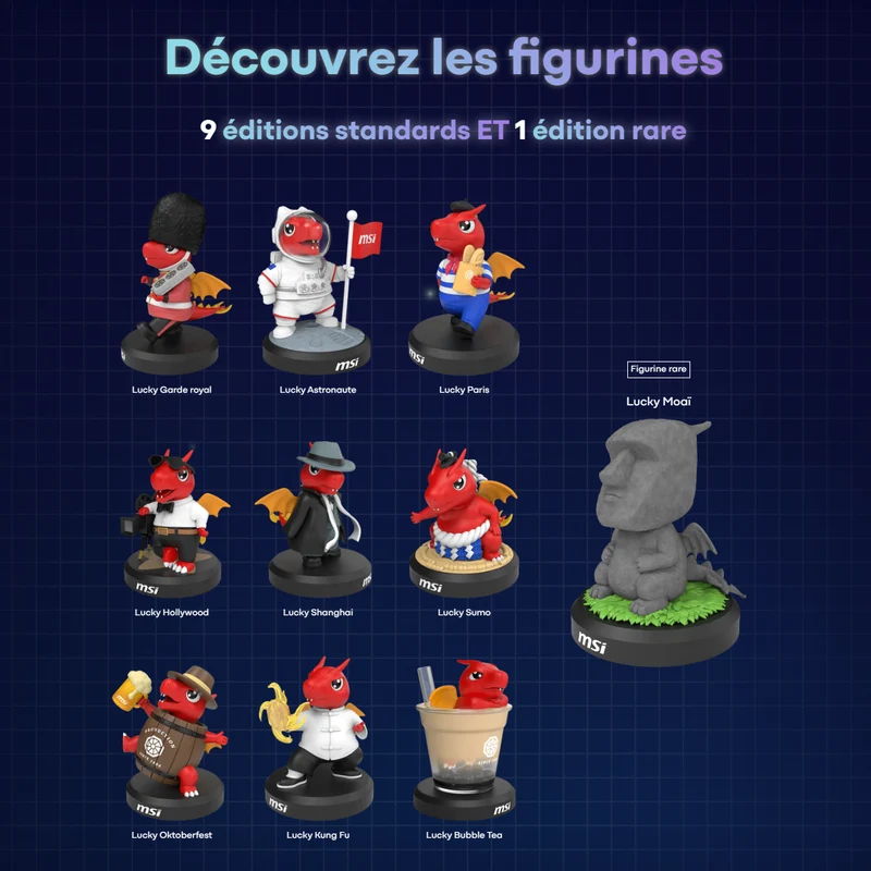 BLIND BOX - Lucky AROUND THE WORLD
