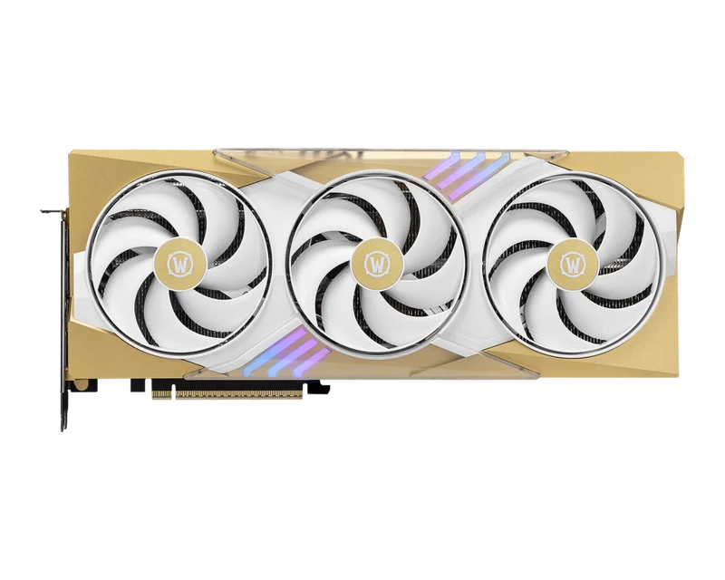 MSI GeForce RTX 5070 12G World of Warcraft MIDNIGHT LIGHT EDITION OC
