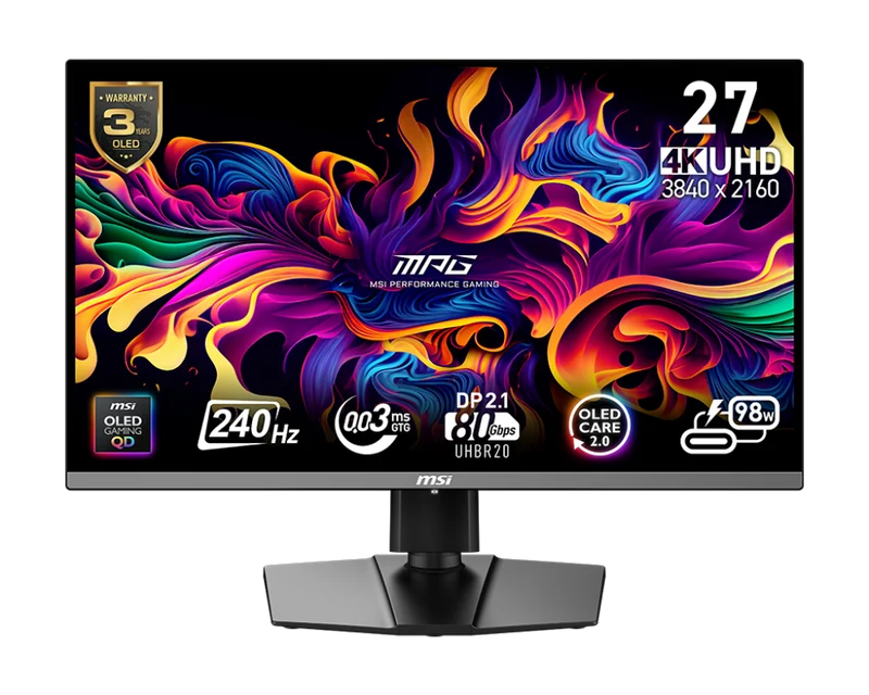 MSI MPG 272URX QD-OLED