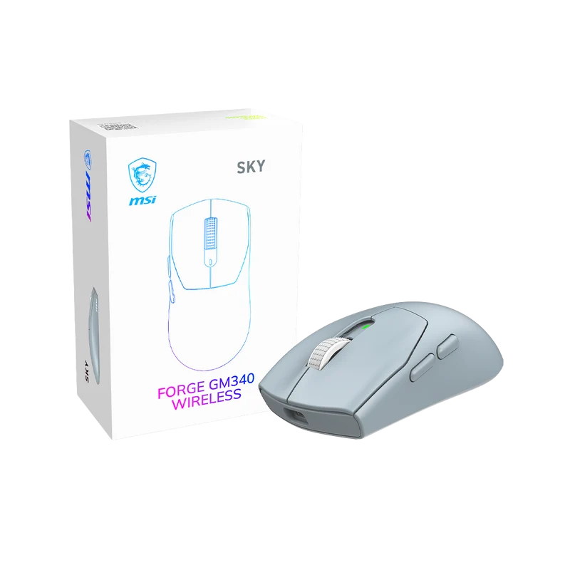 MSI FORGE GM340 WIRELESS SKY