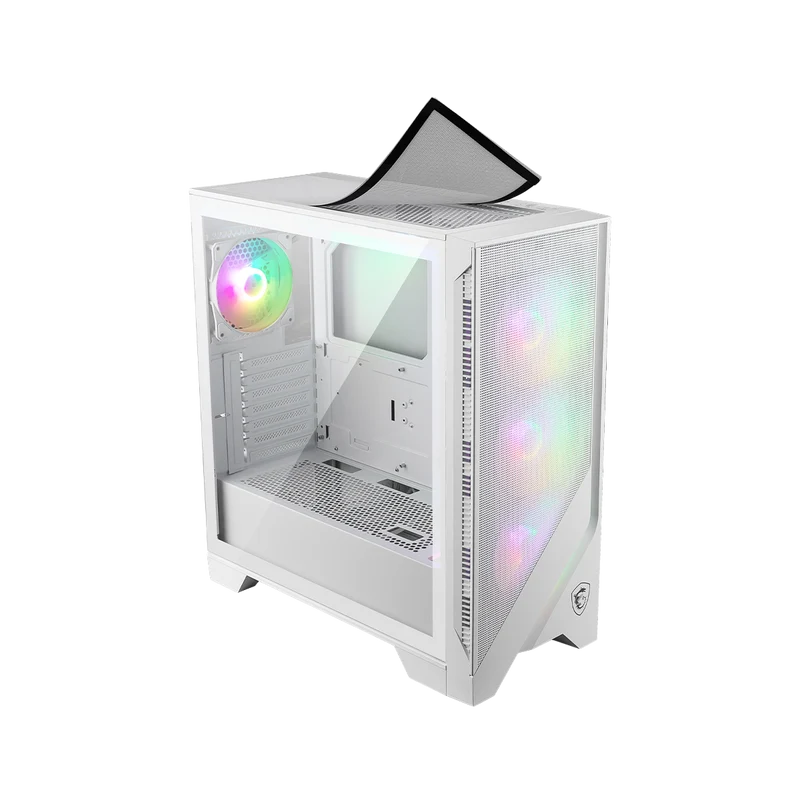 MSI MAG FORGE 320R AIRFLOW WHITE