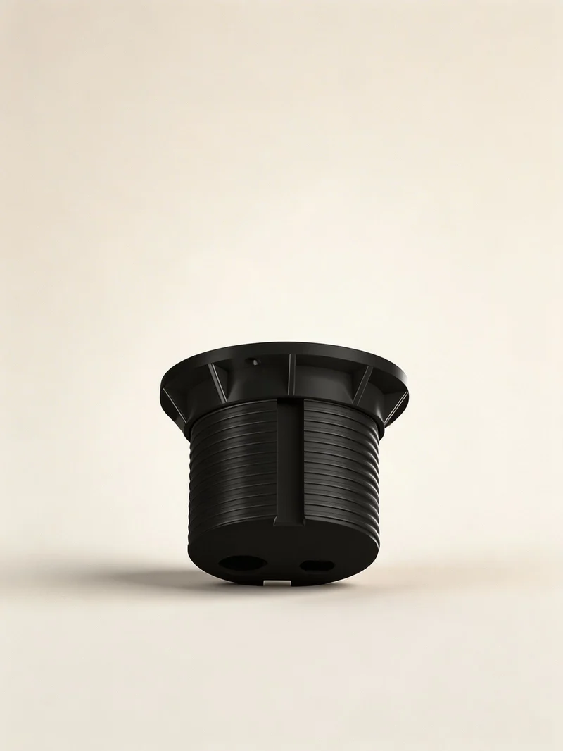 Prise Électrique Encastrable + USB-A + USB-C | Ø80mm