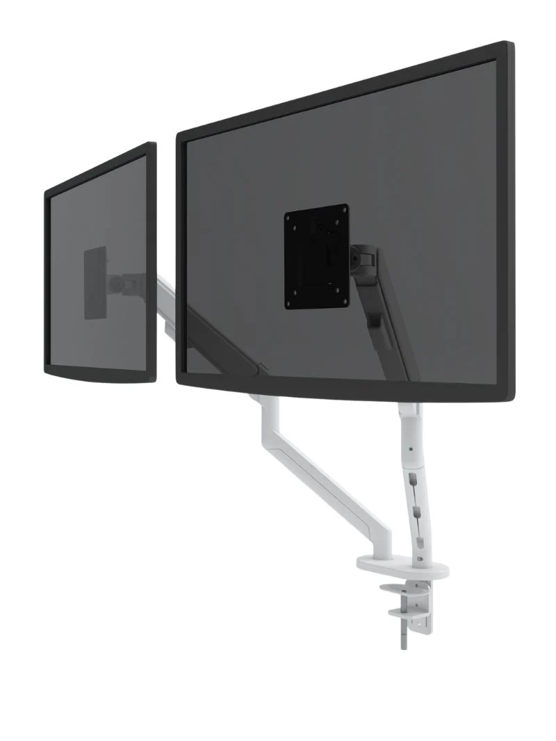 Support Bras Ecran PC Articulé Double | Perfect View