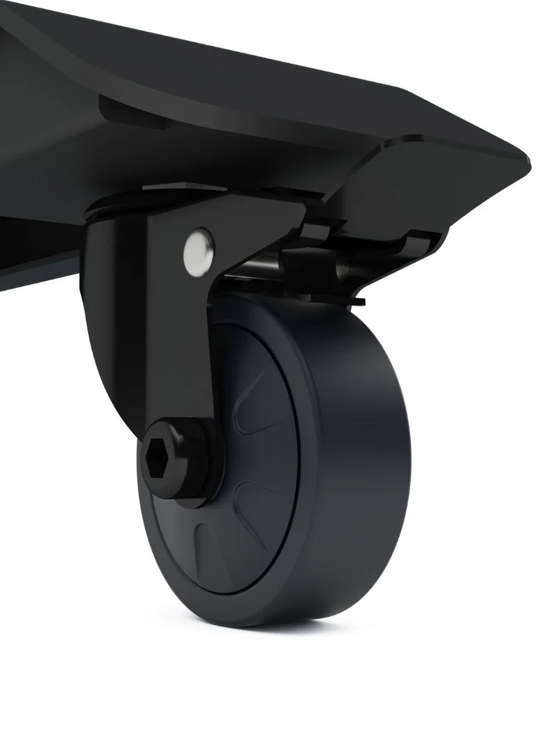 Kit de 4 Roulettes Pivotantes avec Frein, Premium | Ø50 mm