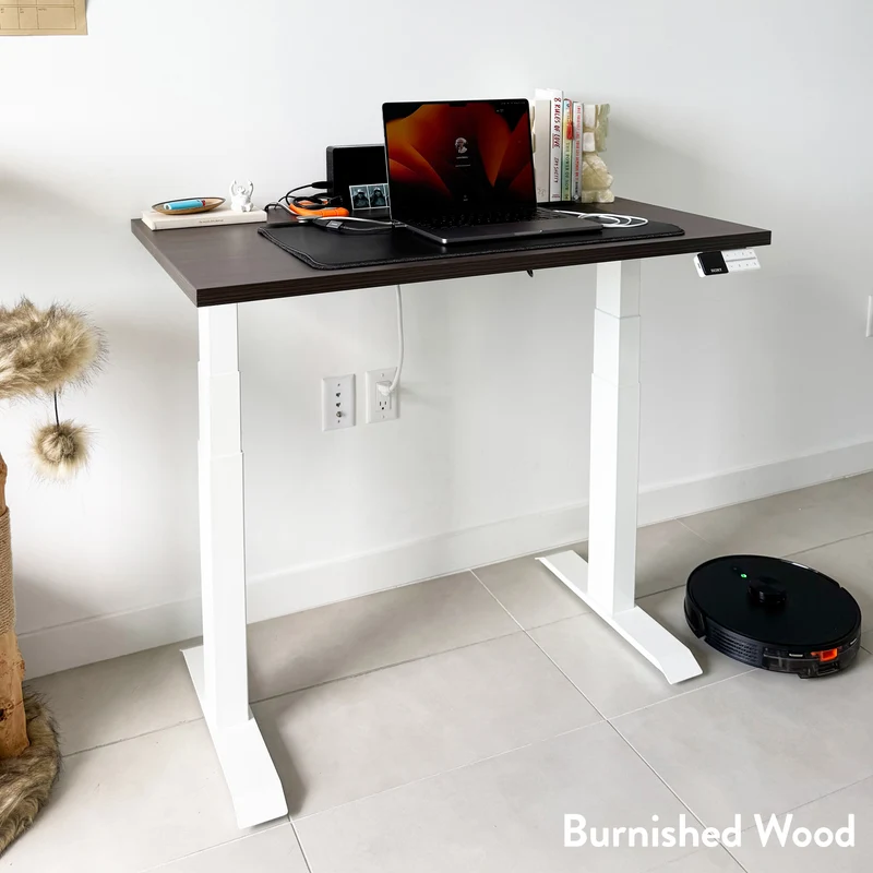 Desky Dual Mini Sit Stand Desk