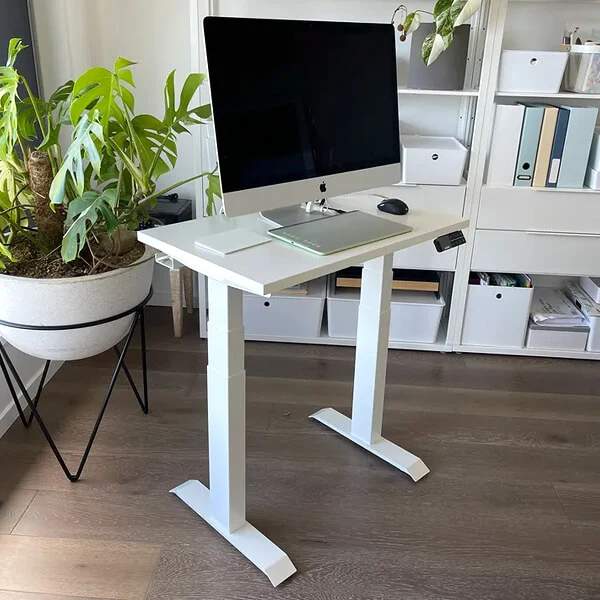 Desky Dual Mini Sit Stand Desk