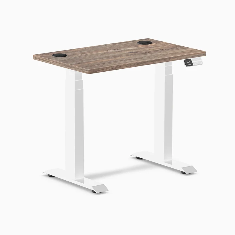 Desky Dual Mini Sit Stand Desk