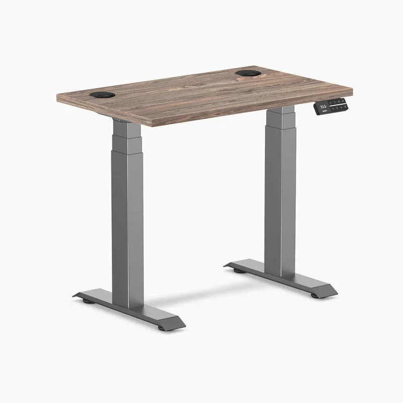 Desky Dual Mini Sit Stand Desk