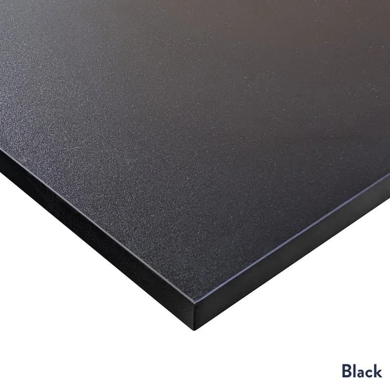 Desky Dual Laminate Sit Stand Desk