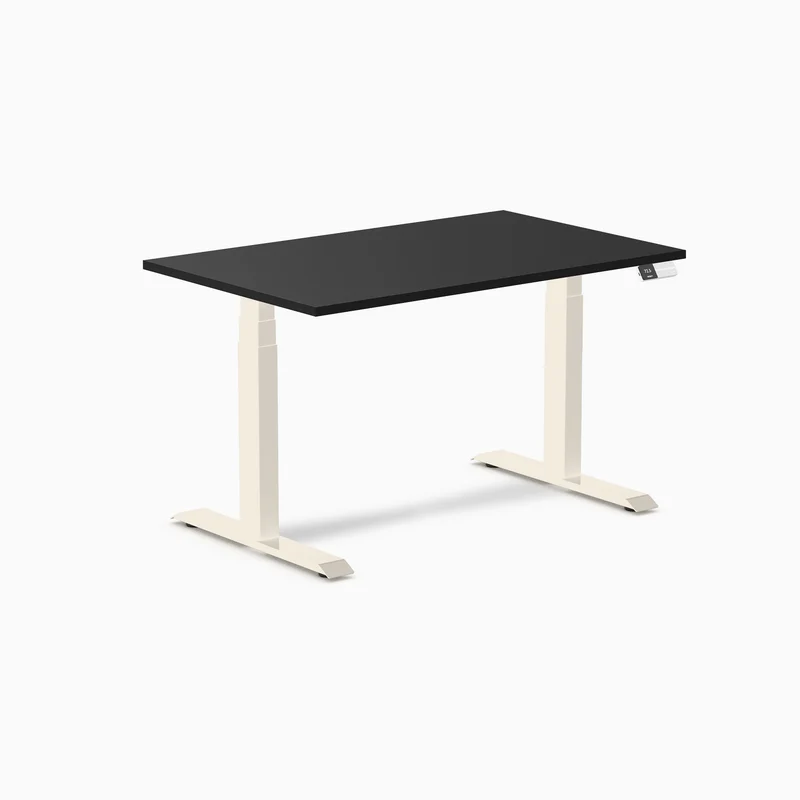 Desky Dual Laminate Sit Stand Desk