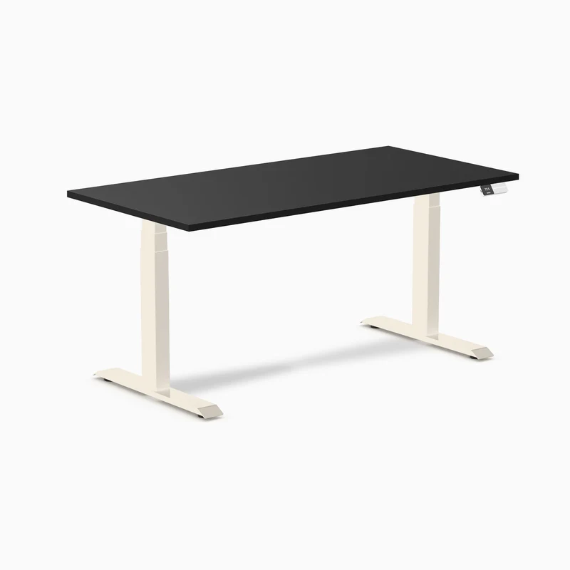 Desky Dual Laminate Sit Stand Desk