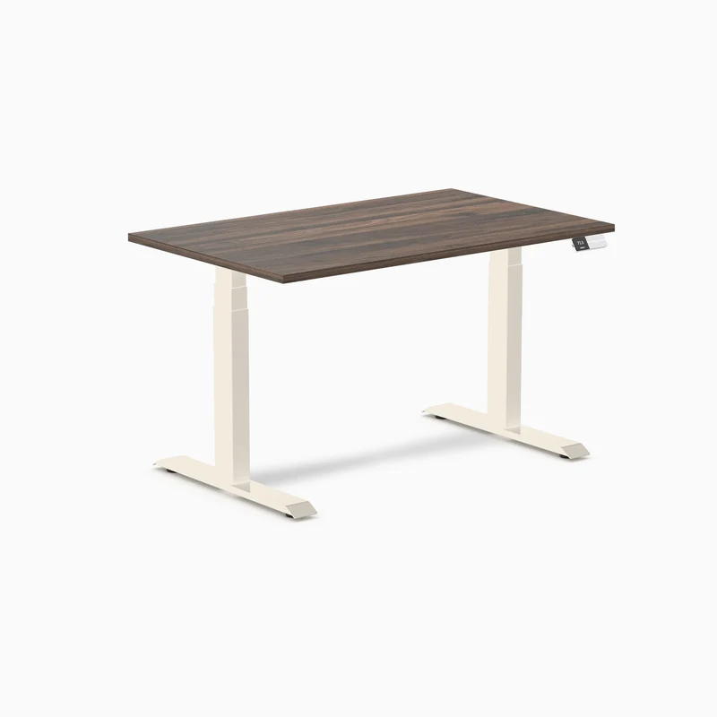 Desky Dual Laminate Sit Stand Desk