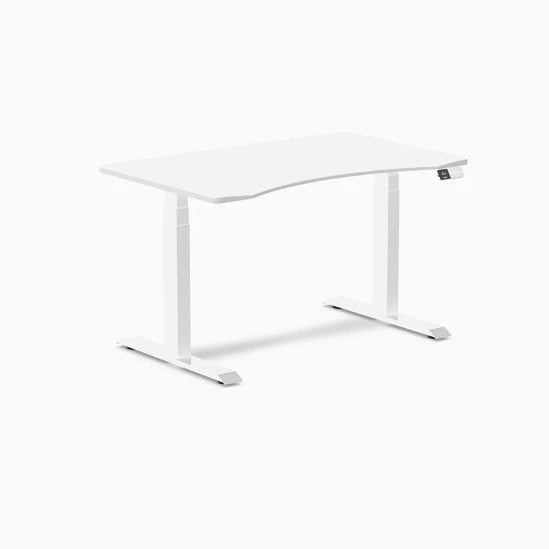Desky Dual Ergo Edge Sit Stand Desk