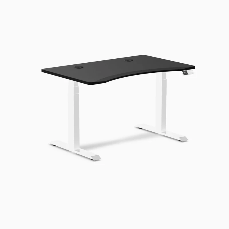 Desky Dual Ergo Edge Sit Stand Desk