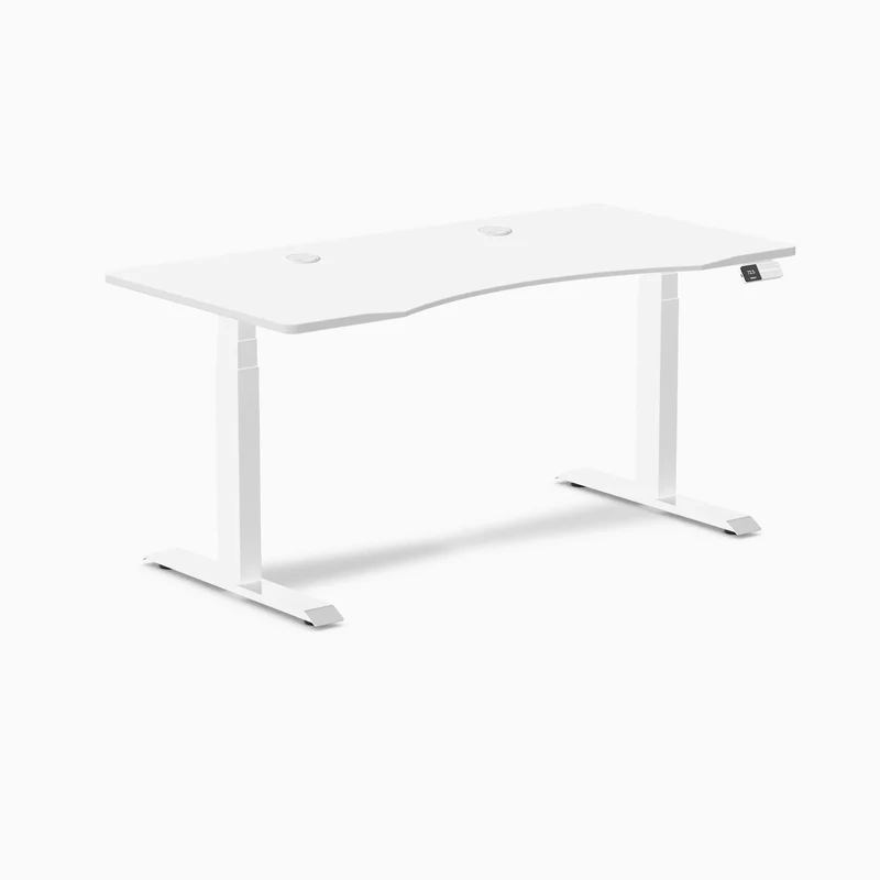 Desky Dual Ergo Edge Sit Stand Desk