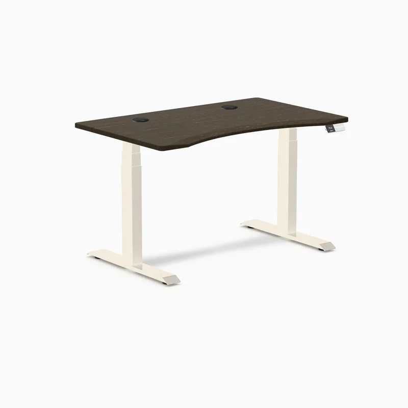 Desky Dual Ergo Edge Sit Stand Desk