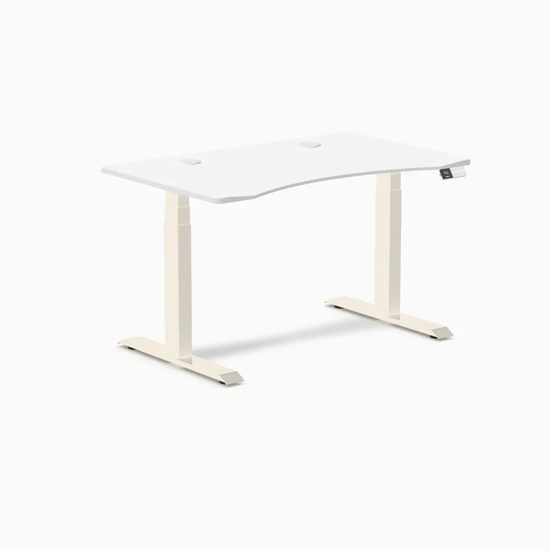 Desky Dual Ergo Edge Sit Stand Desk
