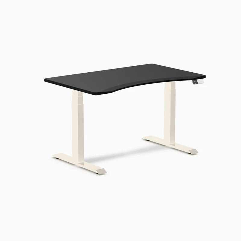 Desky Dual Ergo Edge Sit Stand Desk