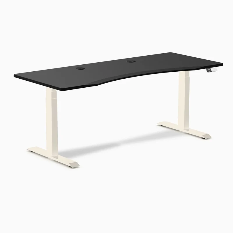 Desky Dual Ergo Edge Sit Stand Desk