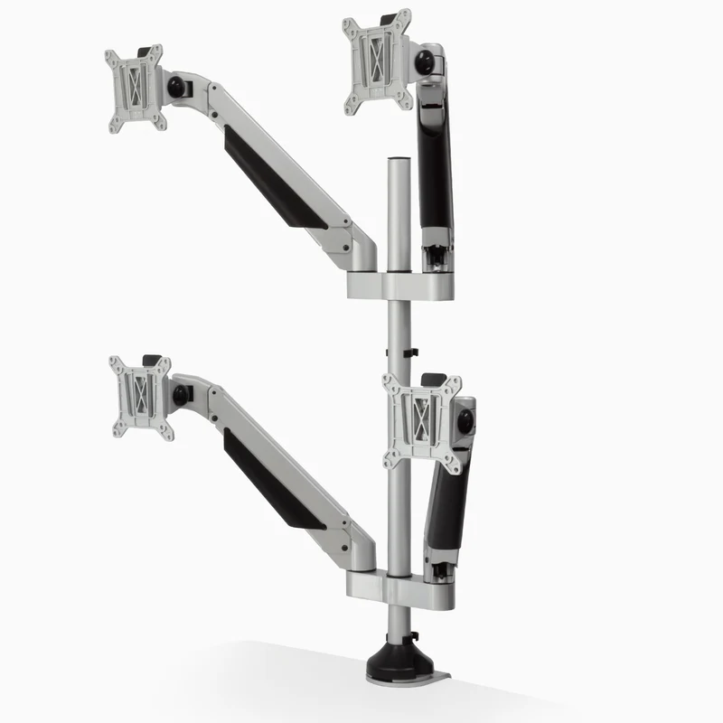 Desky Quad Monitor Arm