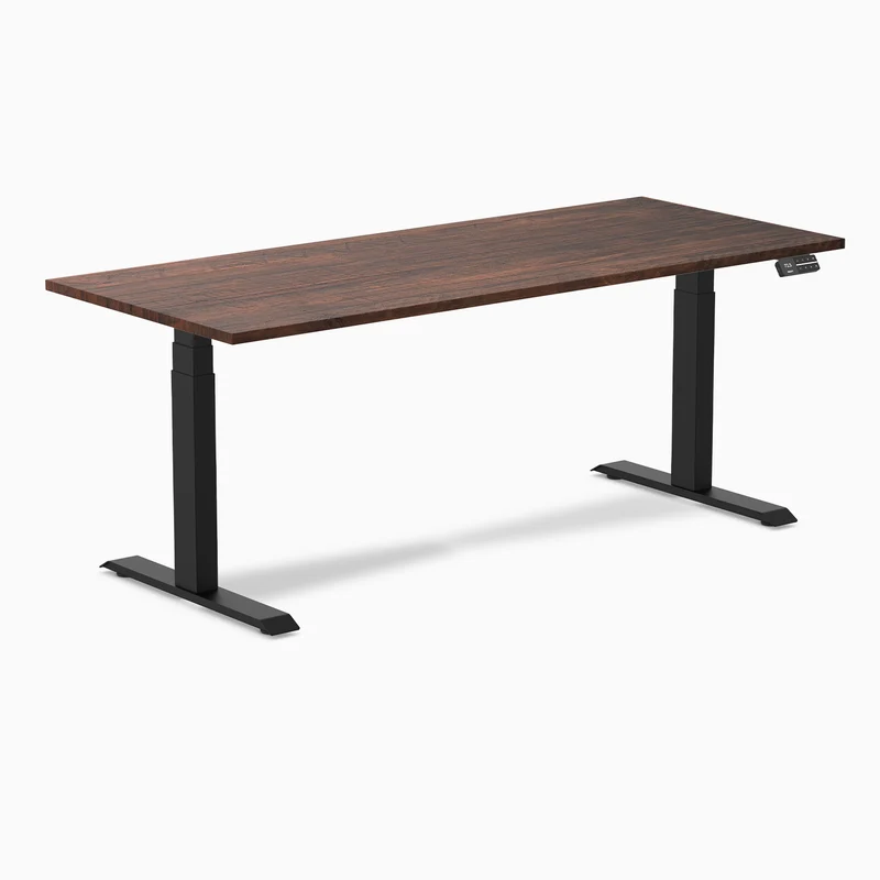 Desky Dual Softwood Sit Stand Desk