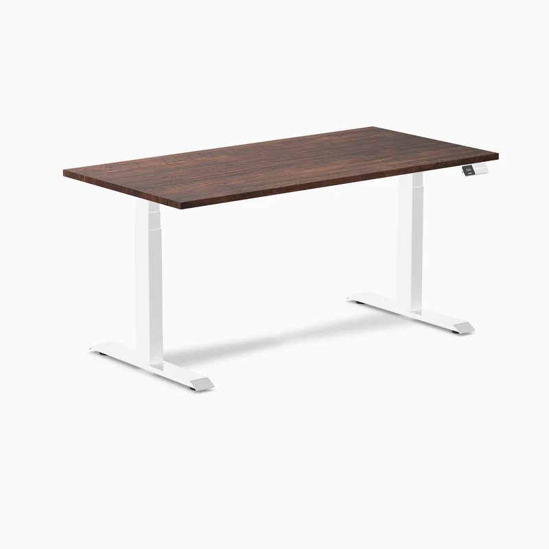 Desky Dual Softwood Sit Stand Desk