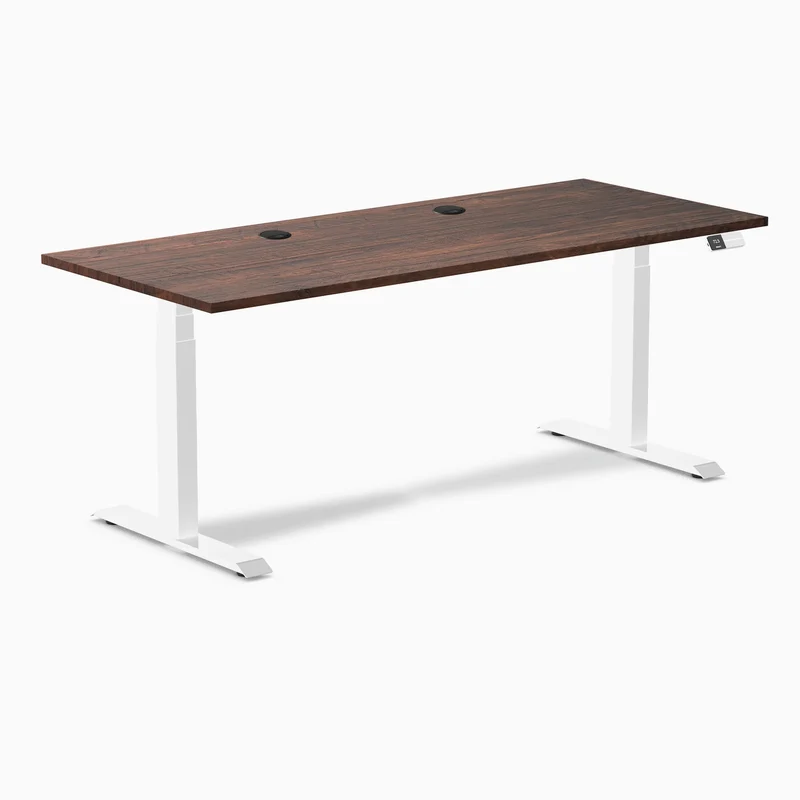Desky Dual Softwood Sit Stand Desk