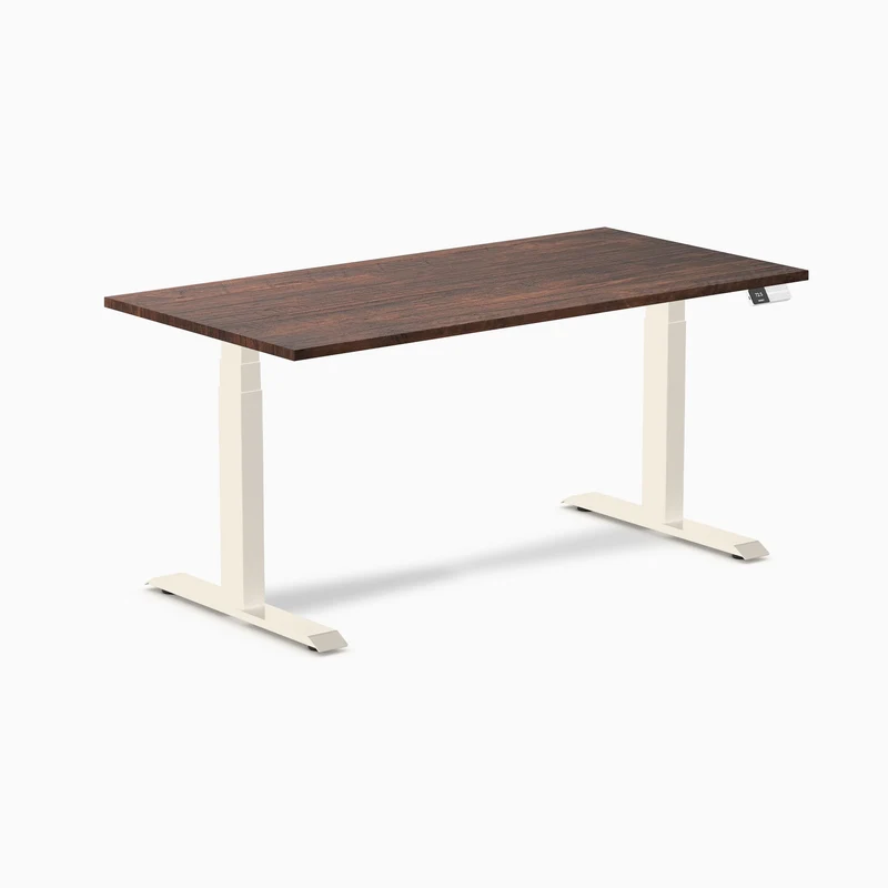 Desky Dual Softwood Sit Stand Desk