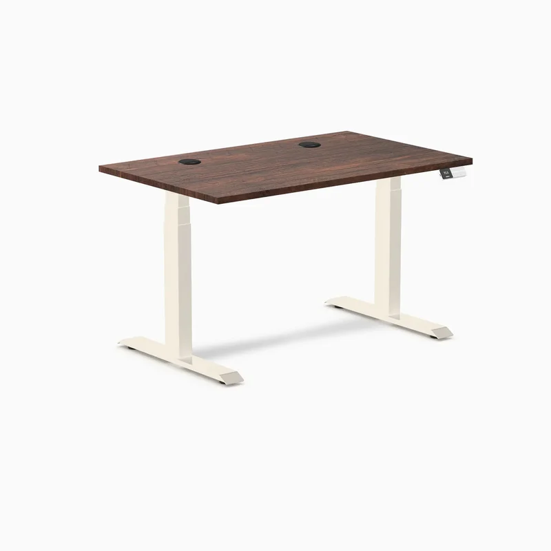 Desky Dual Softwood Sit Stand Desk