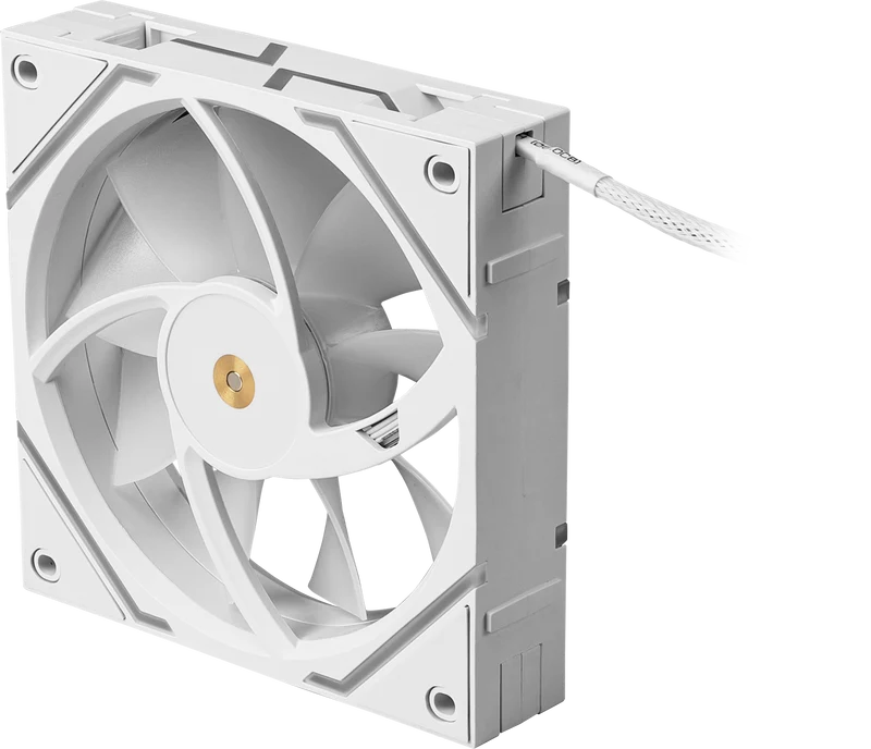 MPG EZ120 ARGB WHITE-1W