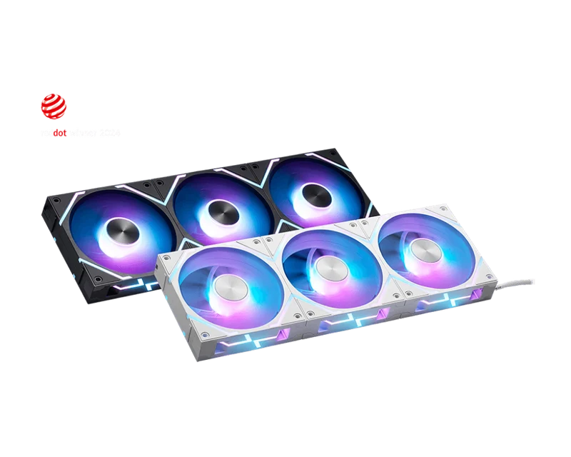 MPG EZ120 ARGB WHITE-1W