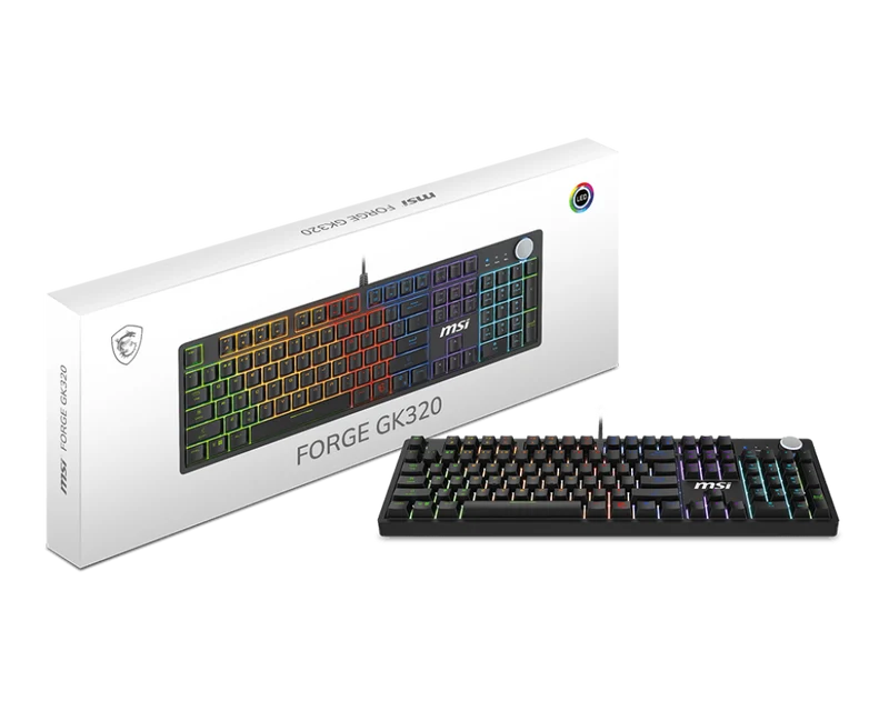 MSI FORGE GK320 RED FR