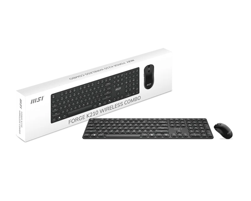 MSI FORGE K210 W COMBO FR