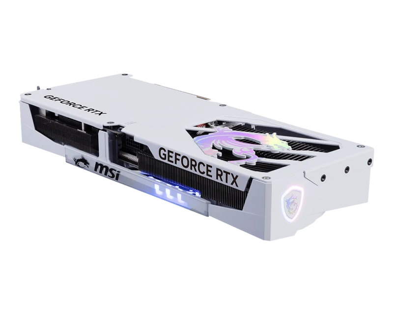 MSI GeForce RTX 5070 Ti 16G GAMING TRIO WHITE
